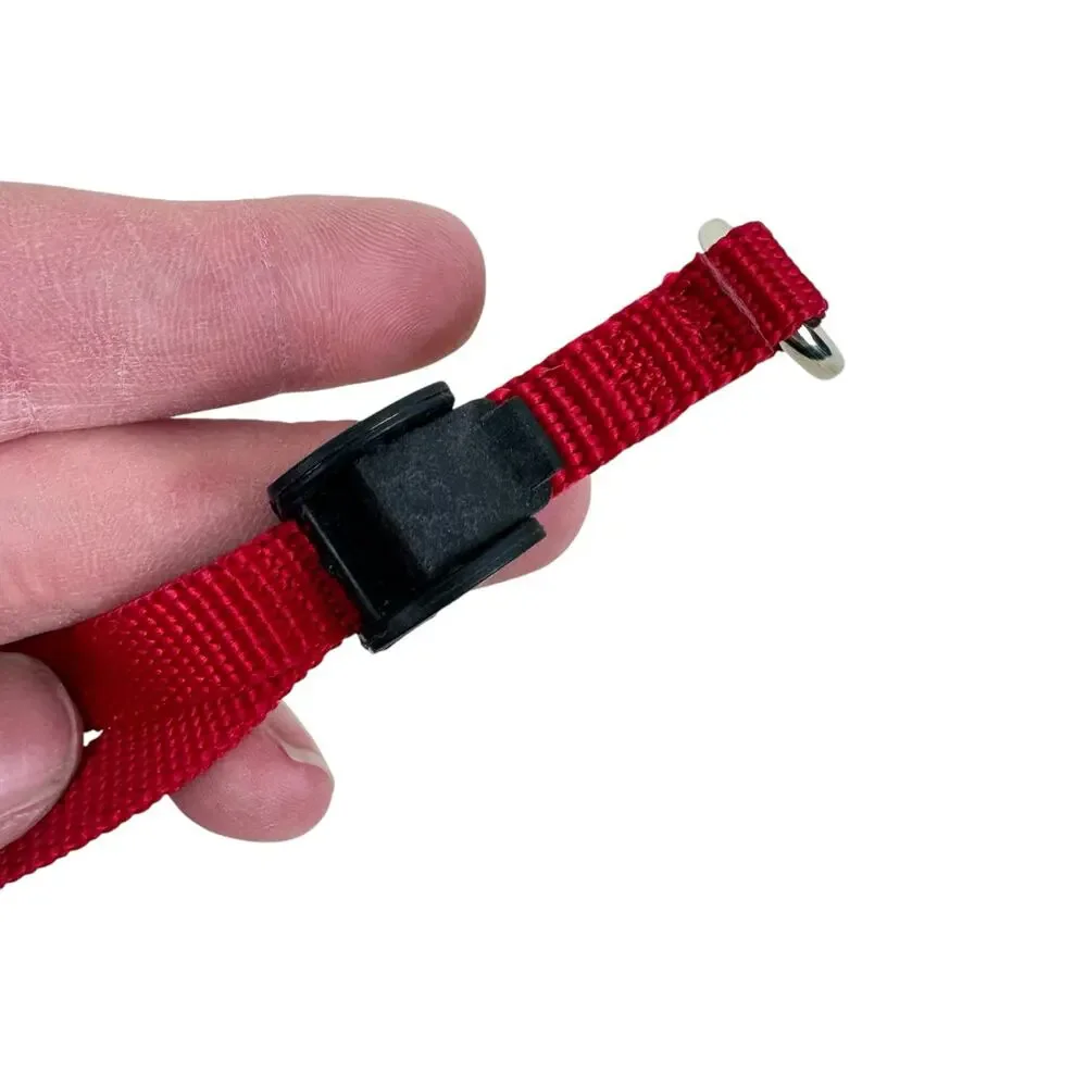 PetSafe Red Gentle Leader Adjustable‎ Head Collar For Dogs Size Small